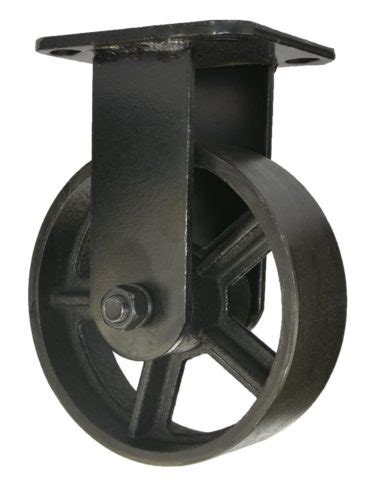 roulette chariot industriel